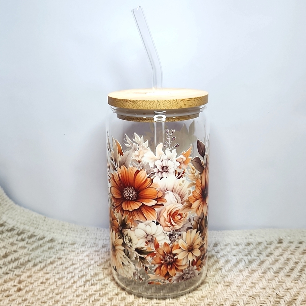 Iced Coffee Glass